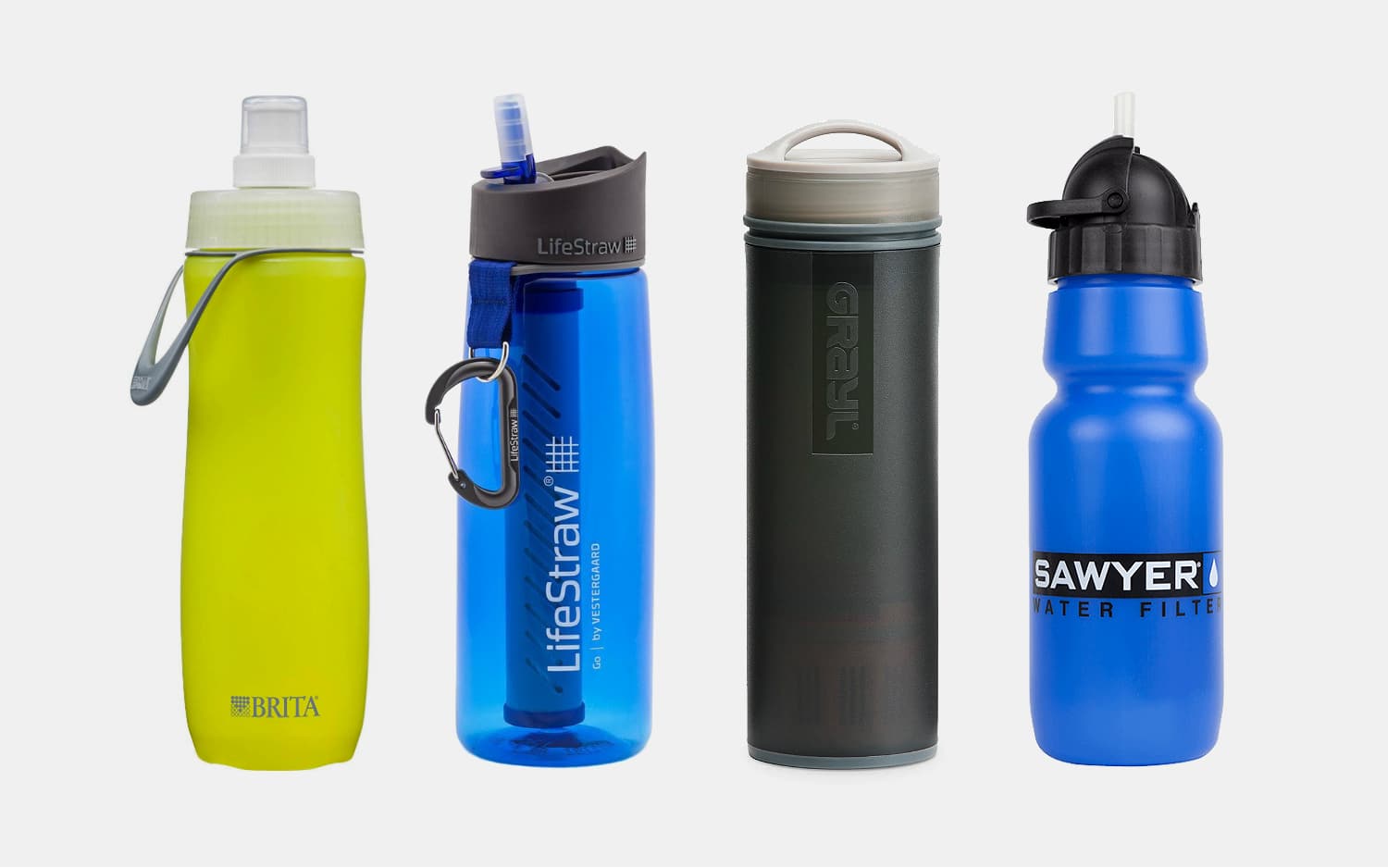 These 12 Best Filtered Water Bottles Will Help You And The Environment