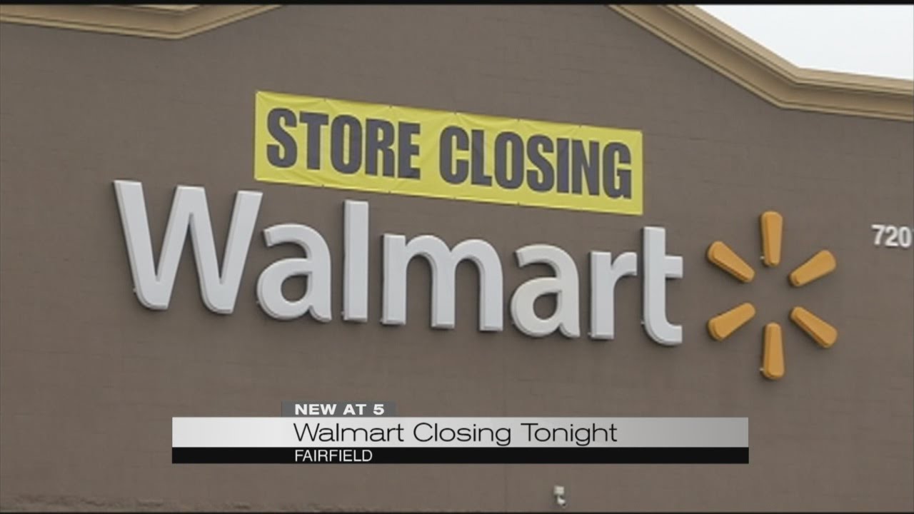 These Are The Walmart Stores Closing In Georgia