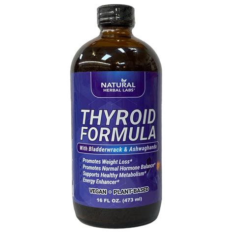 Thyroid Formula Natural Herbal Labs