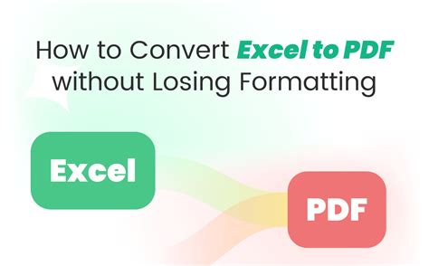 Tips To Convert Excel To Pdf Without Losing Formatting