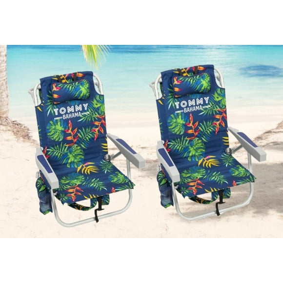 Tommy Bahama Beach Chair 2020 Tropical Strips Walmart Com