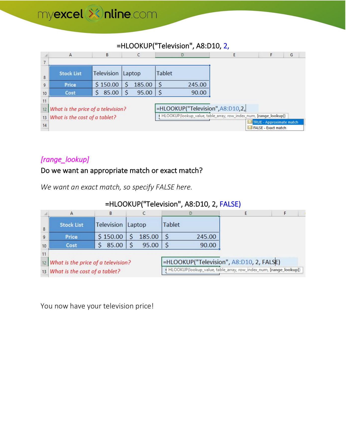 Top 10 Excel Formulas Ultimate Guide Myexcelonline Com Rajarao Rfc Page 5 Flip Pdf Online