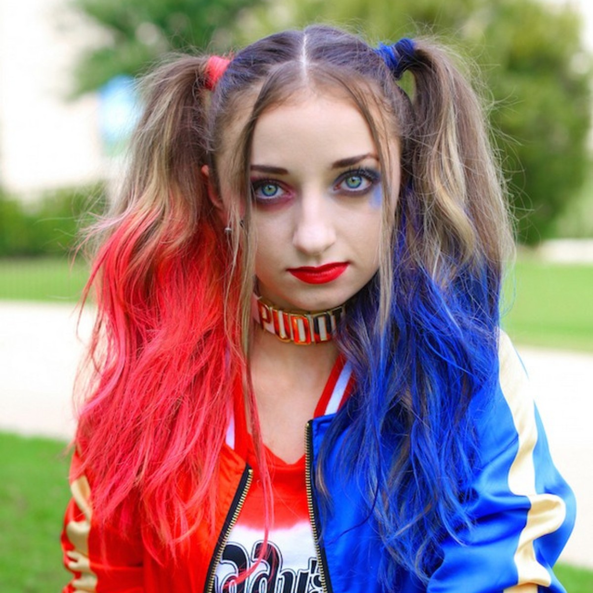 Top 35 Diy Harley Quinn Costume Home Family Style And Art Ideas