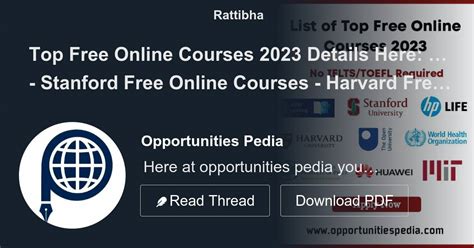 Top Free Online Courses 2023 Details Here Https T Co Dyuuwnhdwt