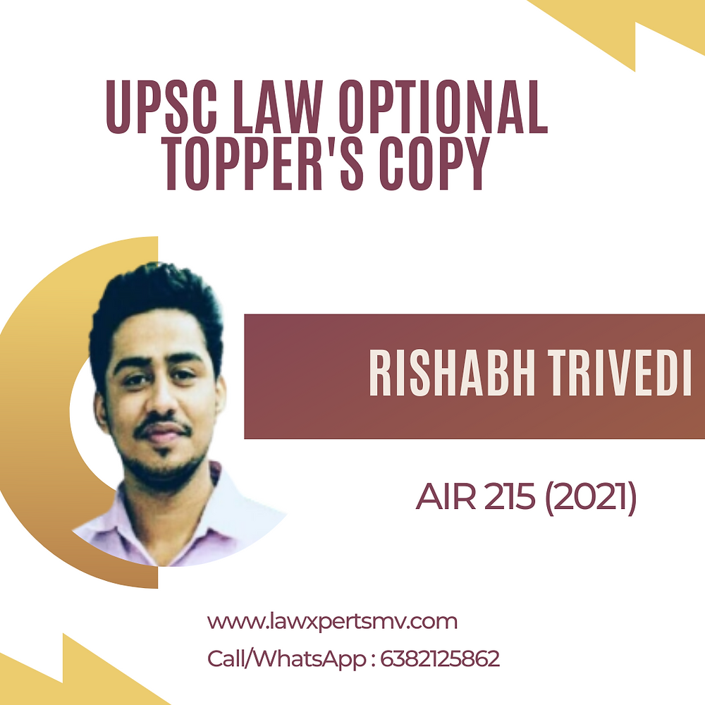 Topper S Talk With Ips Rishabh Trivedi Working Professional Air 215