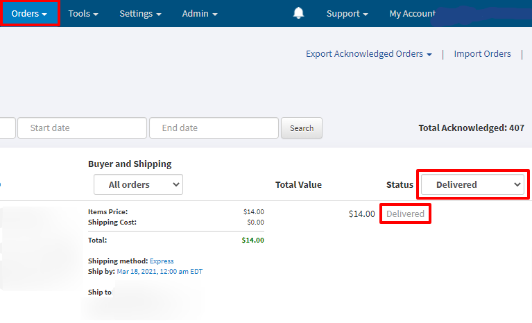 Track Walmart Order Status Aftership