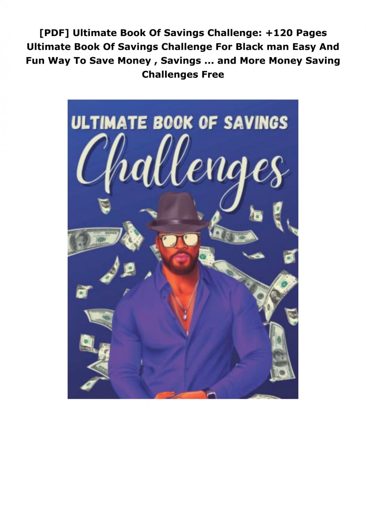 Ultimate Book Of Savings Challenges Tracker Easy And Fun Way To Save