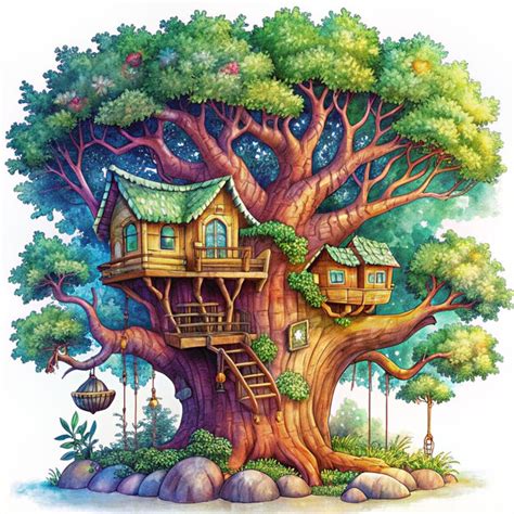 Ultimate Guide To Designing Your Dream Treehouse Ideas And Inspiration Premium Ai Generated Image