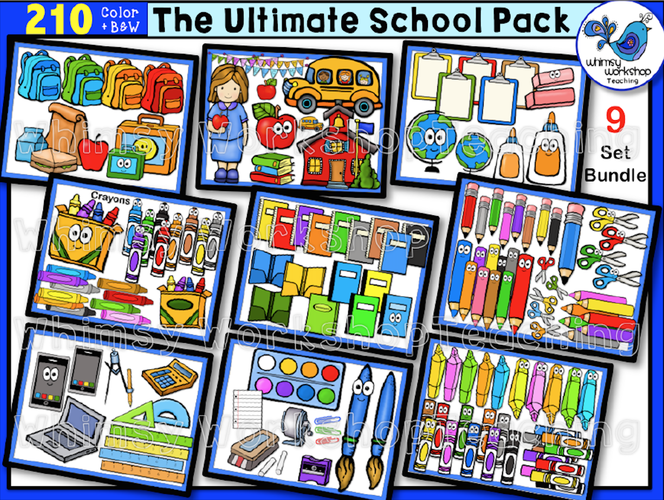 Ultimate School Pack Whimsy Workshop Teaching