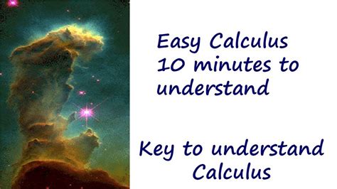 Understand Calculus In 10 Minutes Youtube