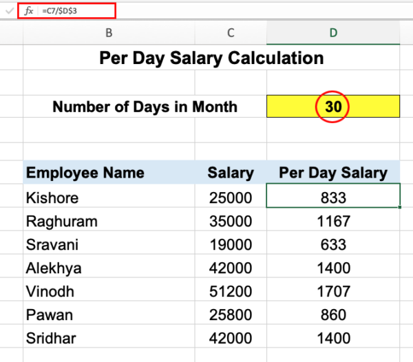 Understanding How To Calculate Salary Per Day Staffany