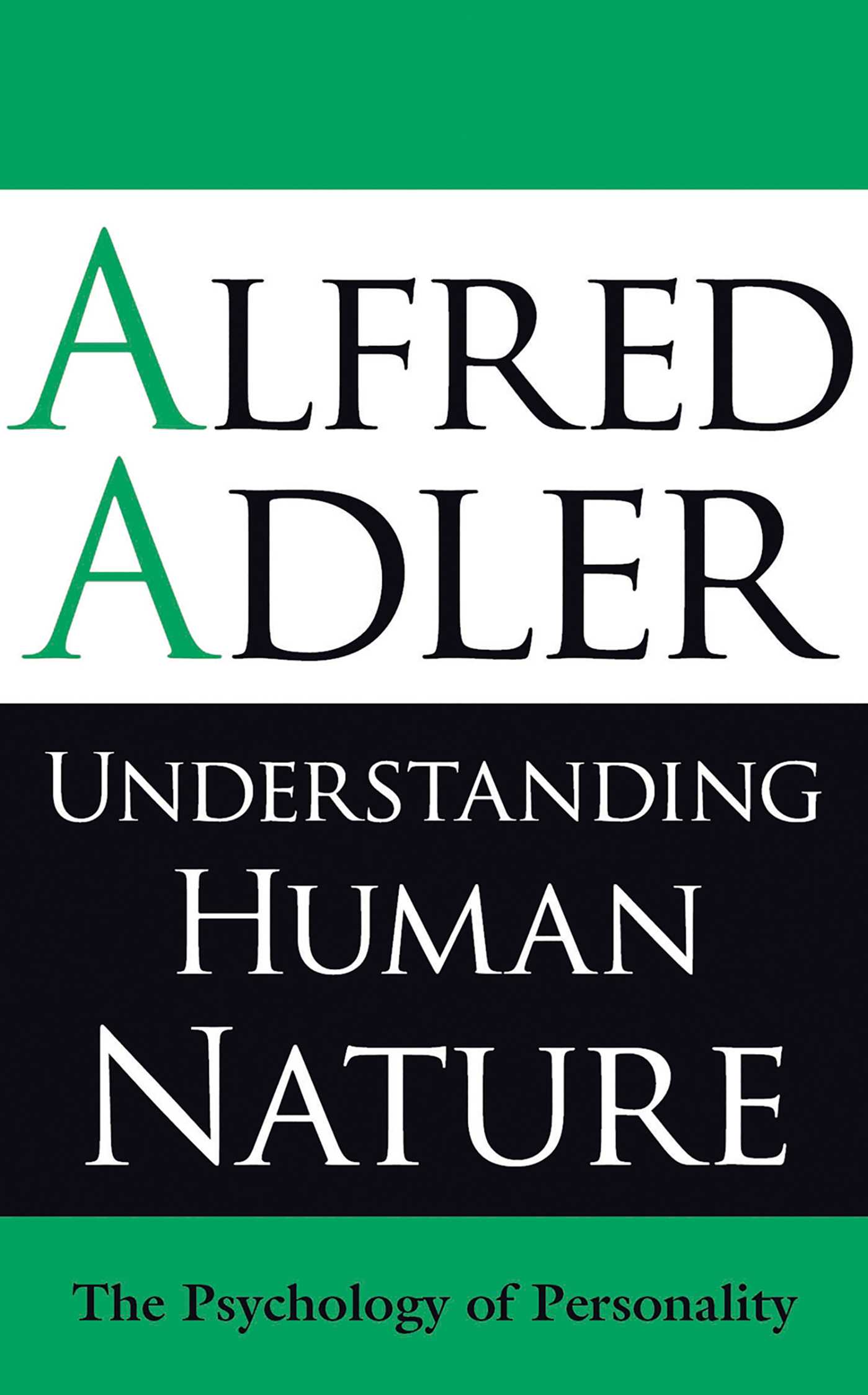 Understanding Human Nature Book By Alfred Adler Official Publisher Page Simon Amp Schuster