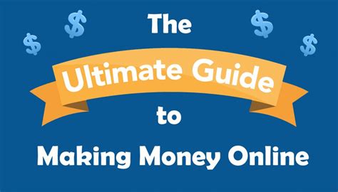 Unlocking The Secrets The Ultimate Guide To Making Money Online As A