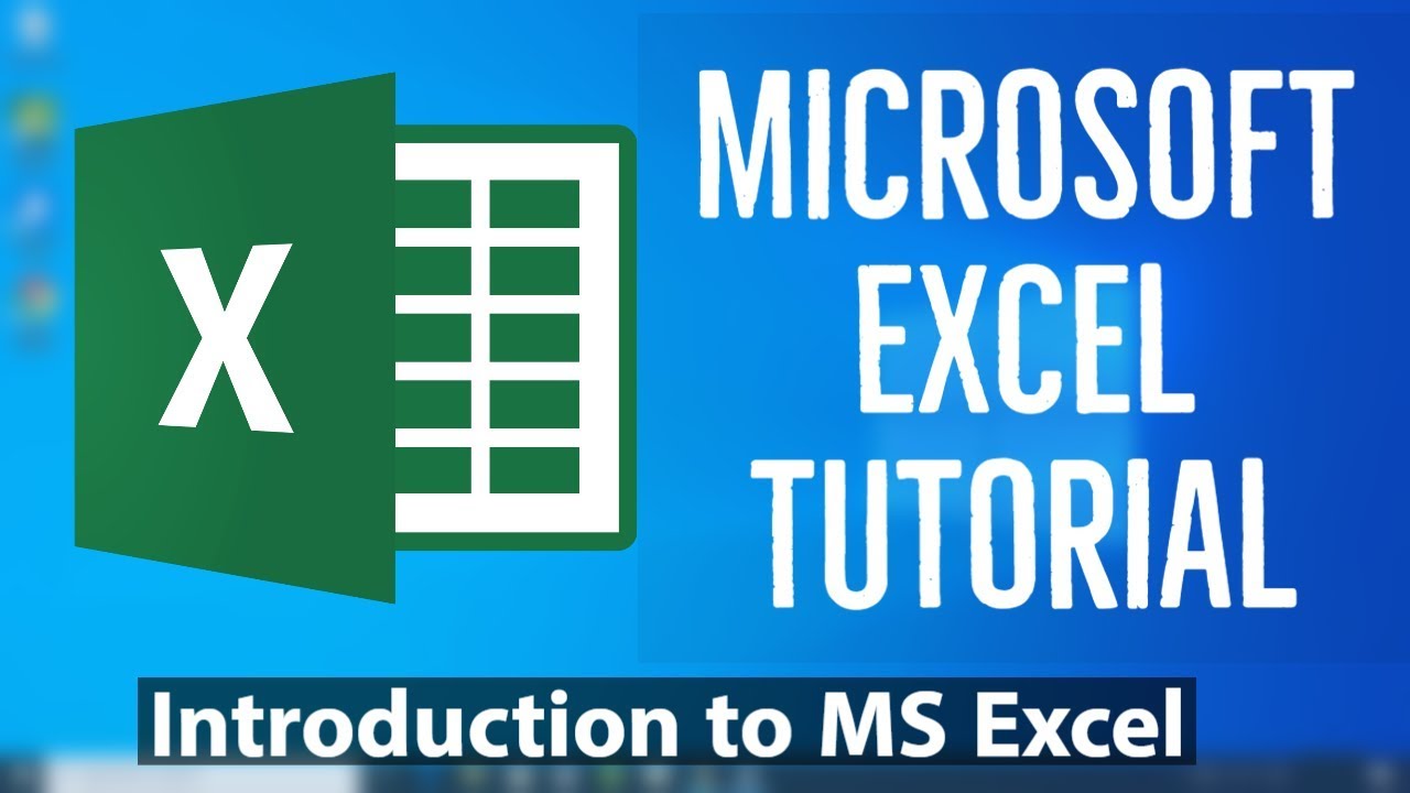 Using The Fill Cursor In Ms Excel Youtube