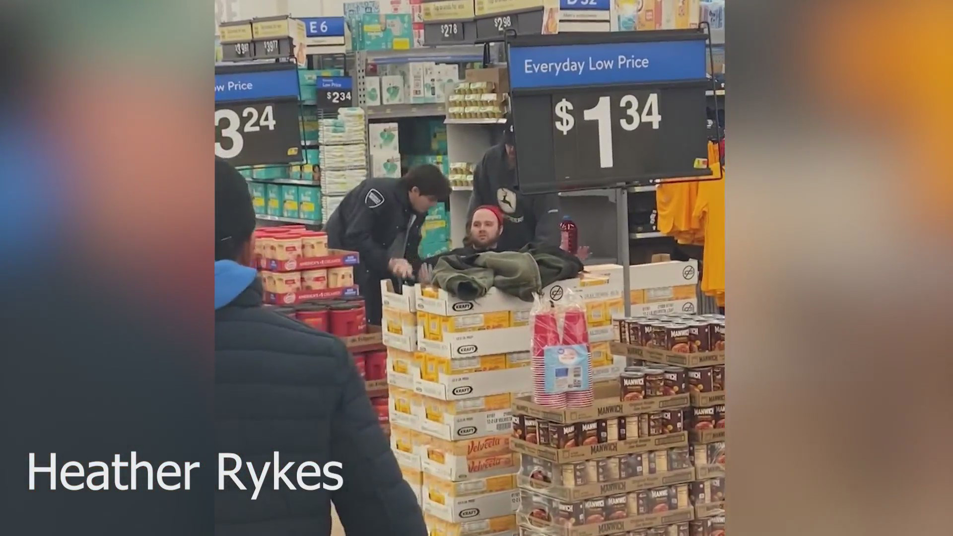 Video Shows Rockford Walmart Stabbing Suspect Surrender To Security