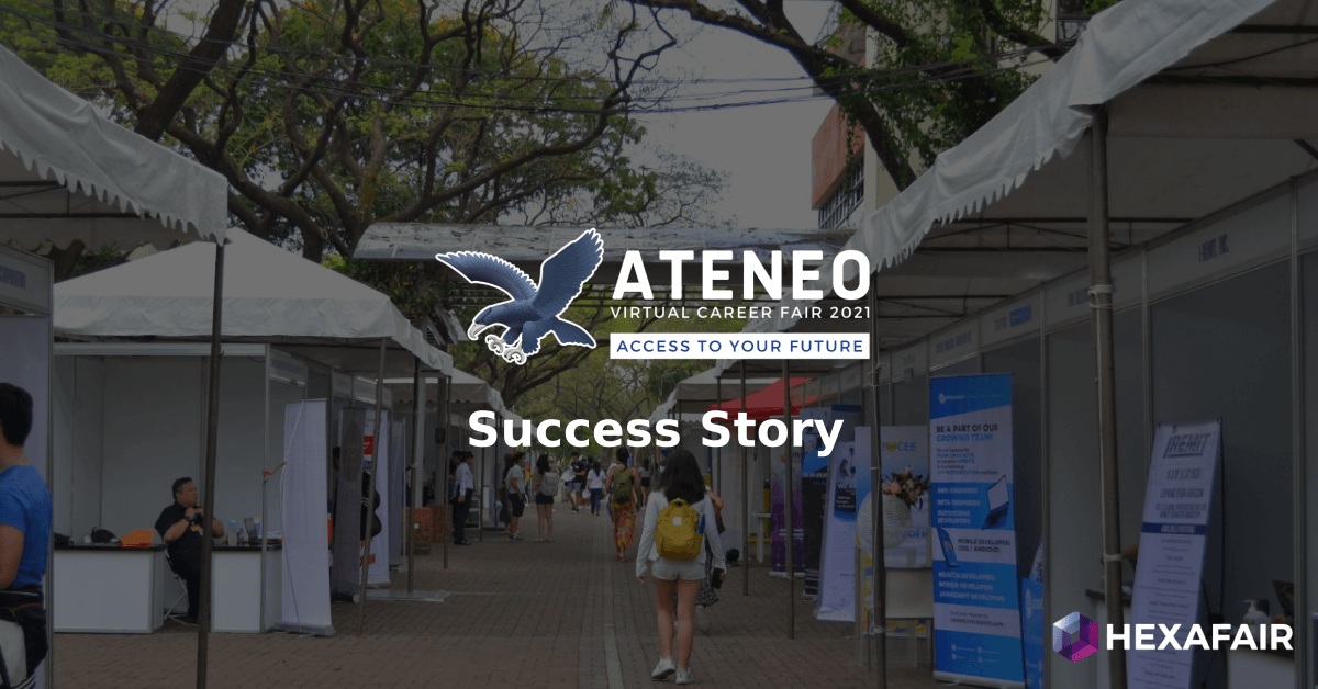 Virtual Career Fair Success Story Ateneo University