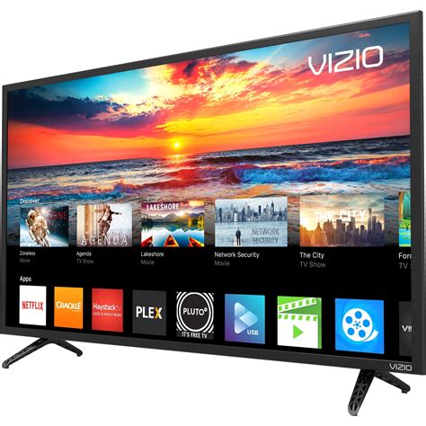 Vizio 39 Class Hdtv 1080P Smart Led Lcd Tv D39f F0 Walmart Com