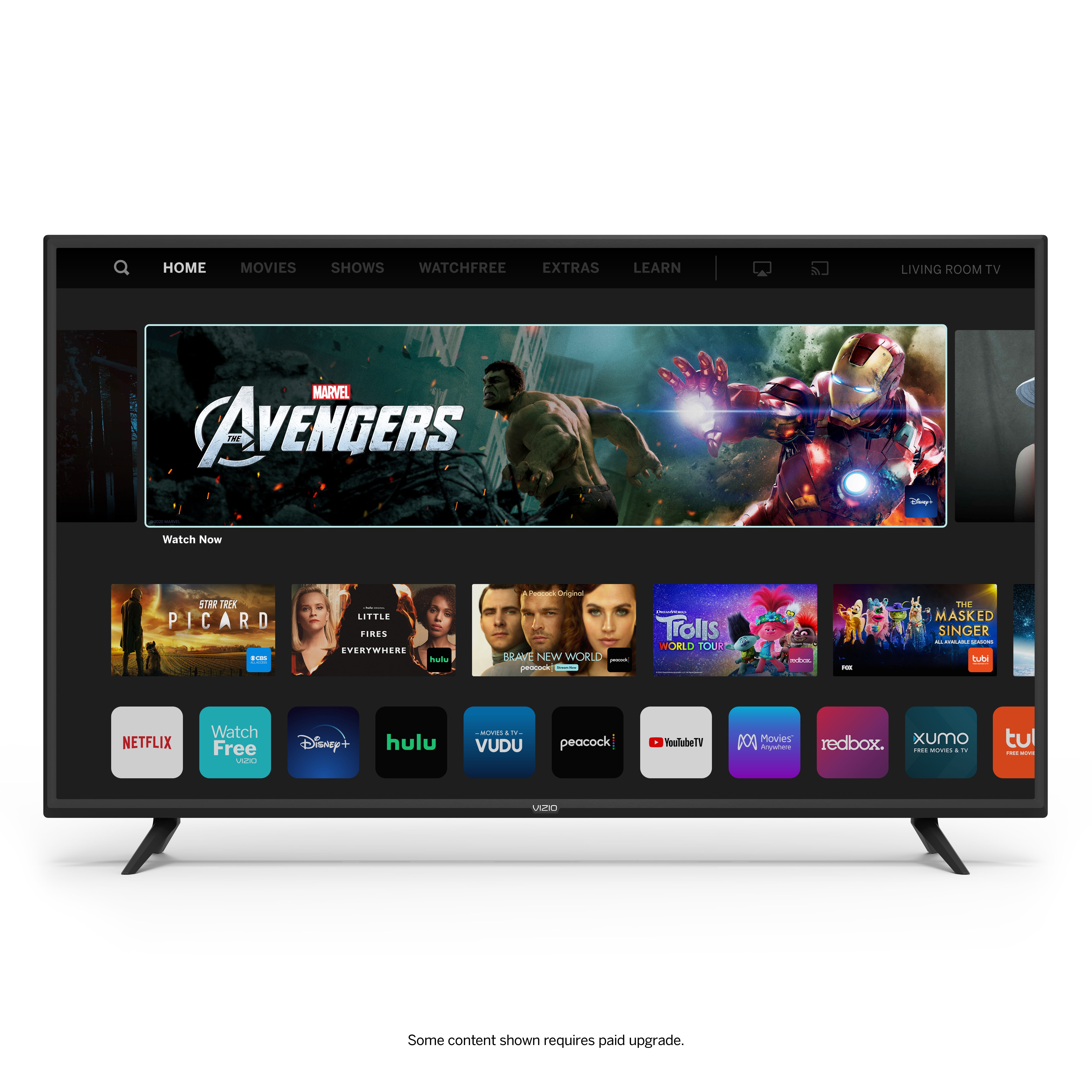 Vizio 60 Class 4K Uhd Led Smartcast Smart Tv Hdr V Series V605 H