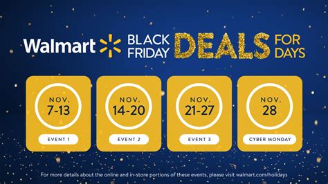 Vuelve Black Friday Deals For Days De Walmart Con M S Ahorros