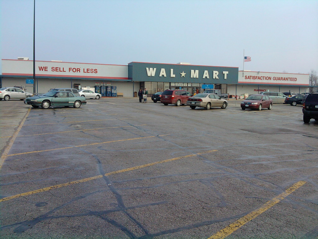 Wal Mart Iowa City Iowa Storefront 2 10 27 2010 A Photo On