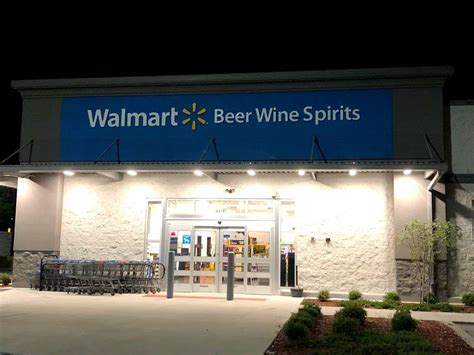 Wal Mart Liquor Store In 3175 Cheney Hwy Titusville Fl 32780 Usa