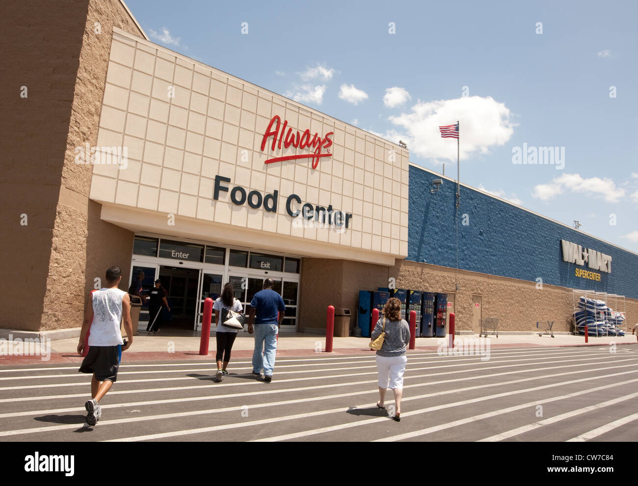 Wal Mart Supercenter Miles City Wal Mart Supercenter Stor Flickr