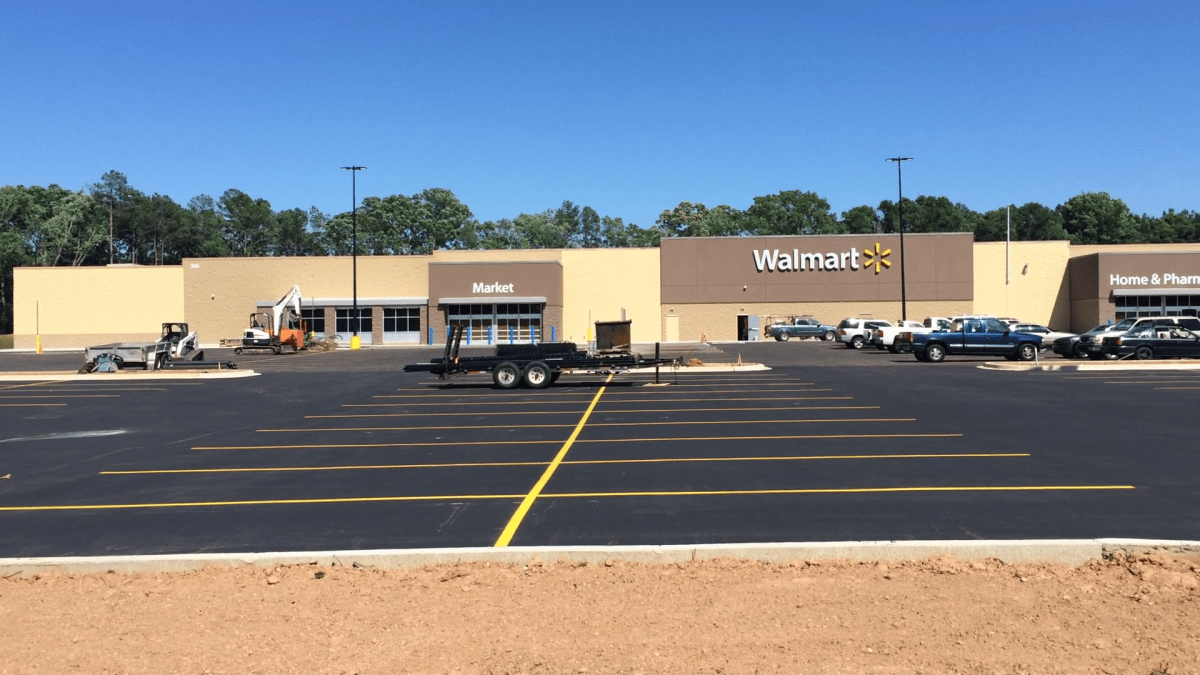 Walmart Academy 3435 Grand Opening Greenwood In Youtube