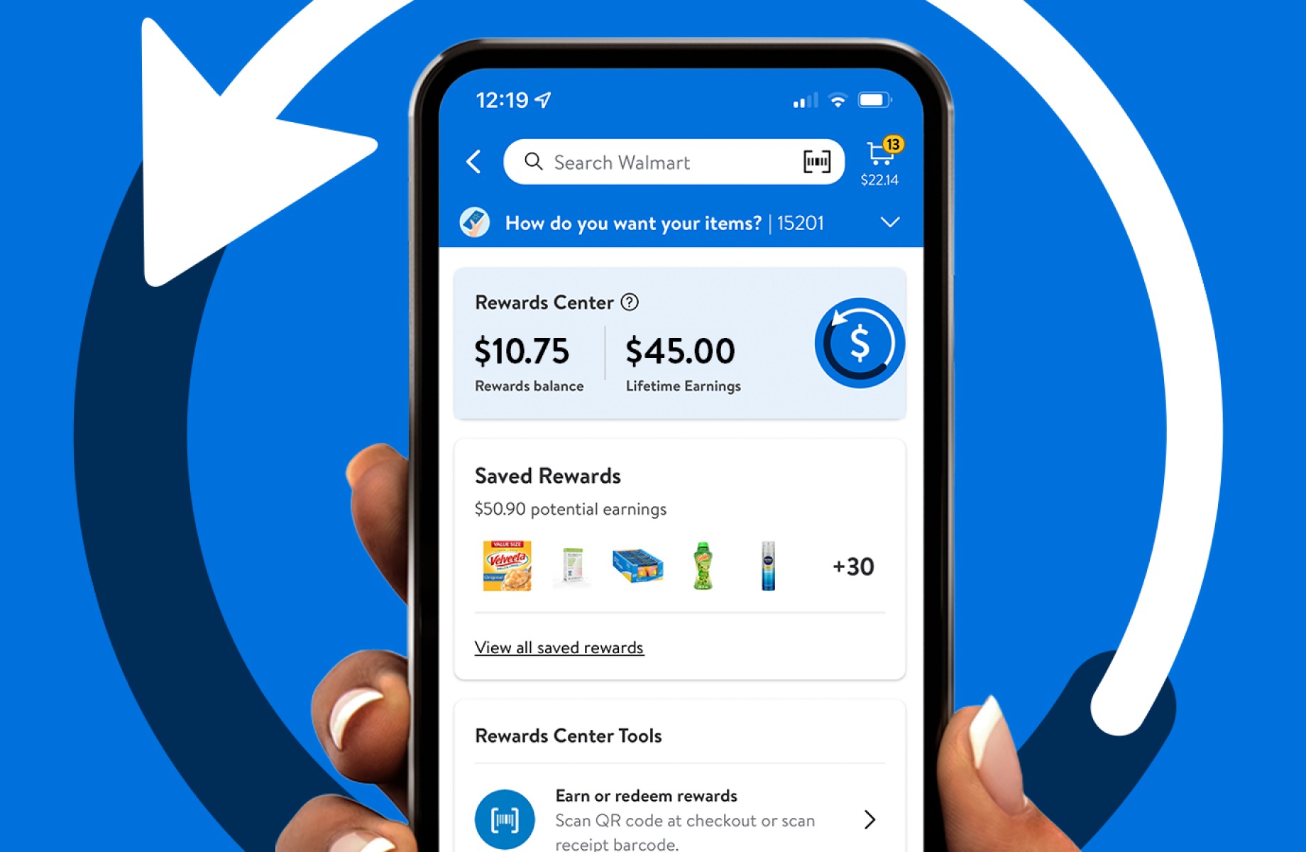 Walmart Adds A New Cash Back Feature For Members Walmart Rewards