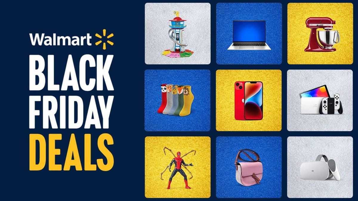 Walmart Announces Black Friday Sale Details And Previews Early Deals Cnet