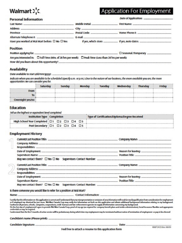 Walmart Application Status Under Consideration Fessanywhere