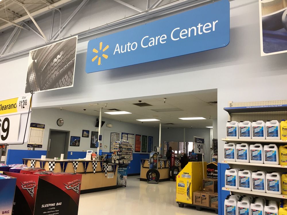 Walmart Auto Care Centers Tires 1149 Nimmo Pkwy Virginia Beach Va