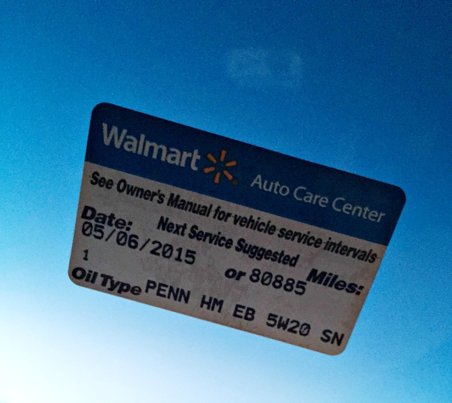 Walmart Automotive Care Centers Where Parents Go For Oil Changes