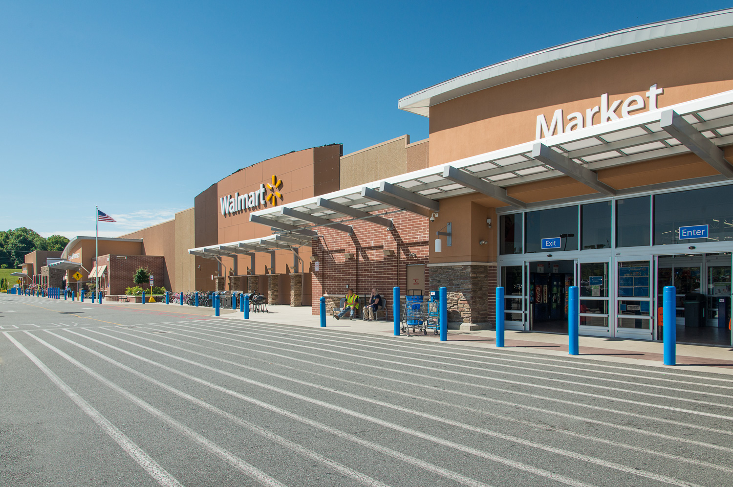 Walmart Big Box Store