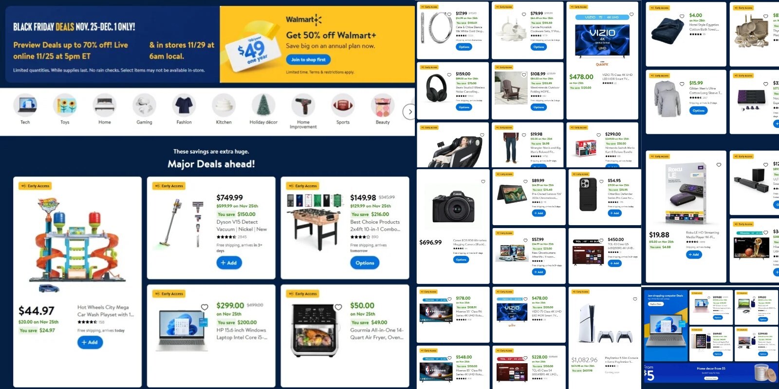 Walmart Black Friday 2024 Ad Deals Sales Blackfriday Com