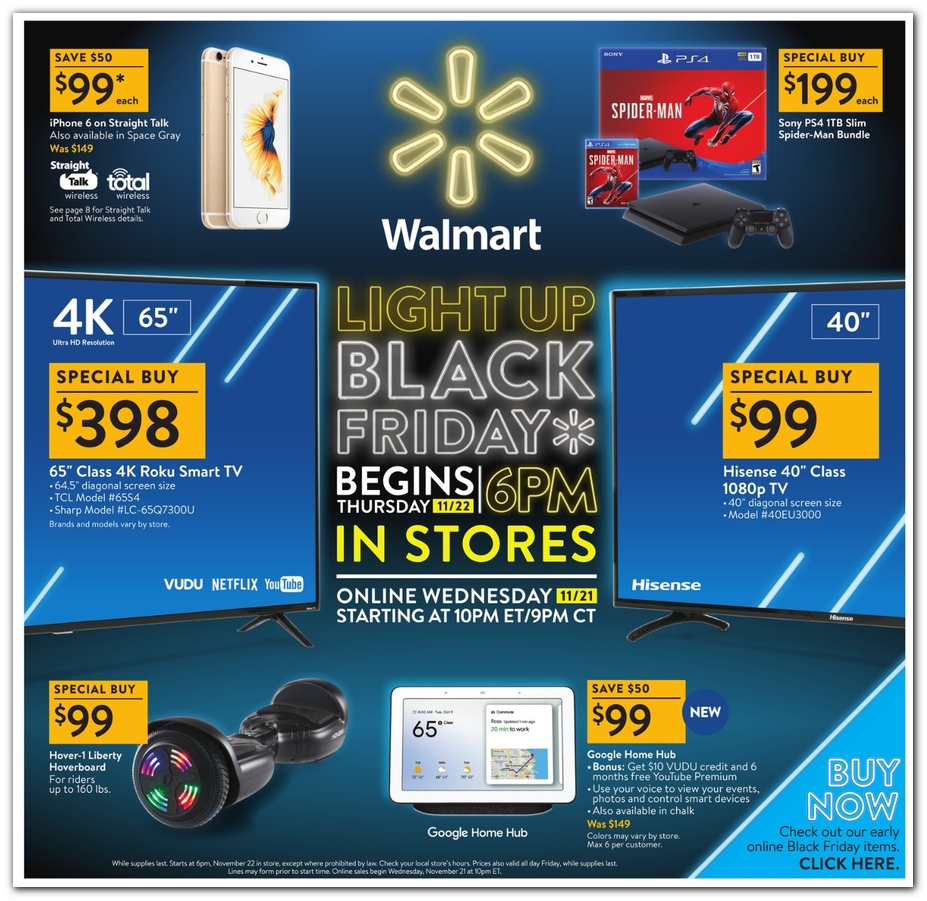 Walmart Black Friday Online Deals Are Here Shop Now Mylitter One