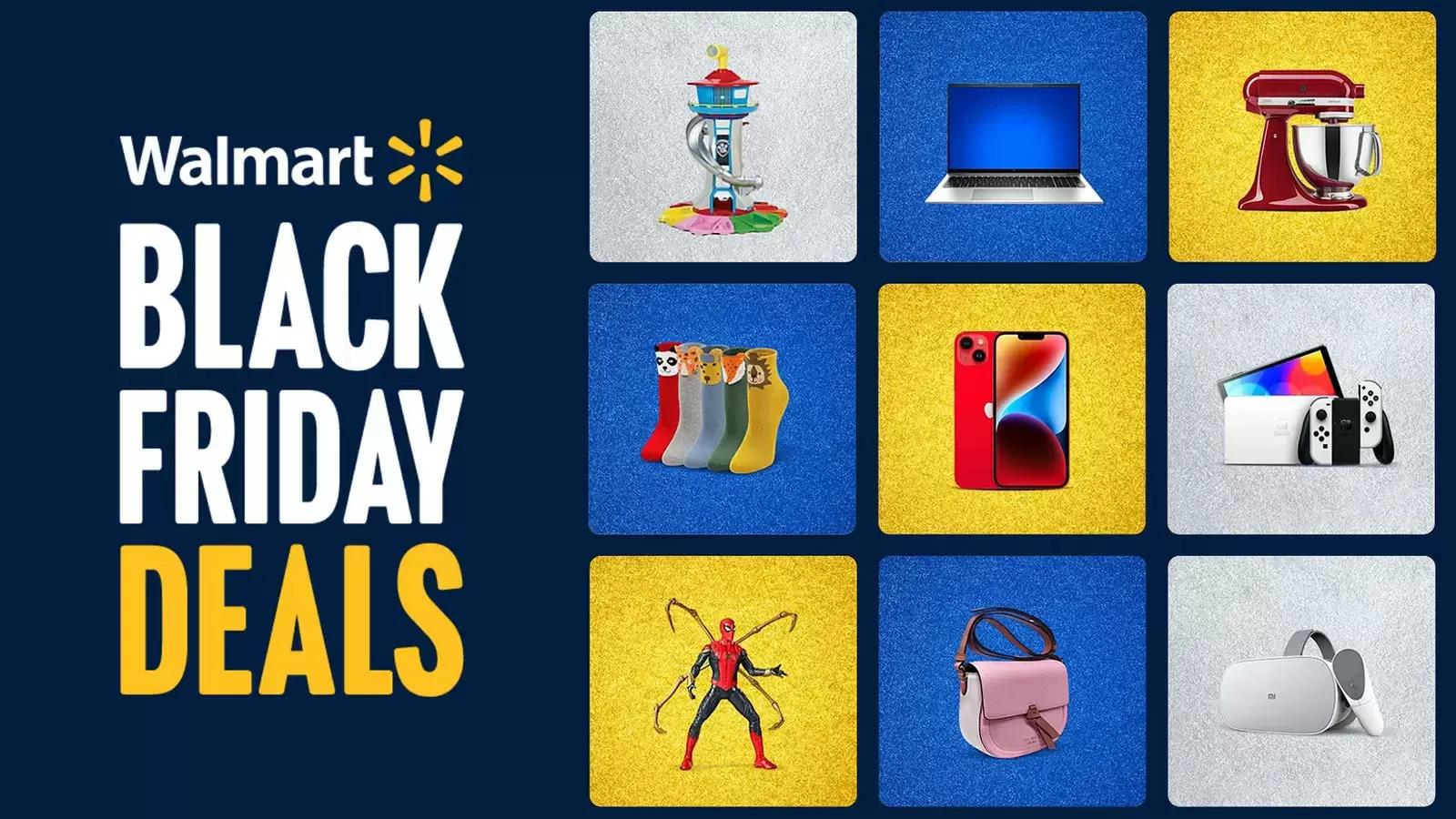 Walmart Black Friday Sale Started Here Is The List Of Deals 2024