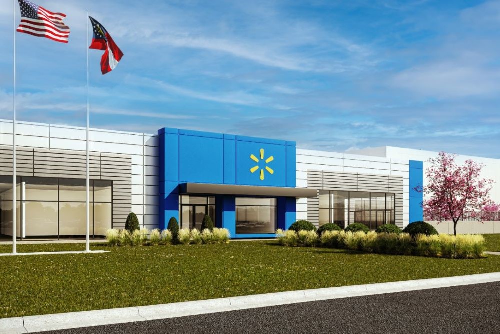 Walmart Building 350M Dairy Plant In Georgia