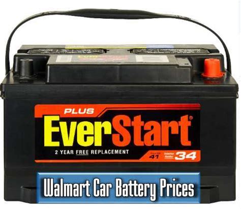 Walmart Car Batteries Prices Warranty Car Service Land