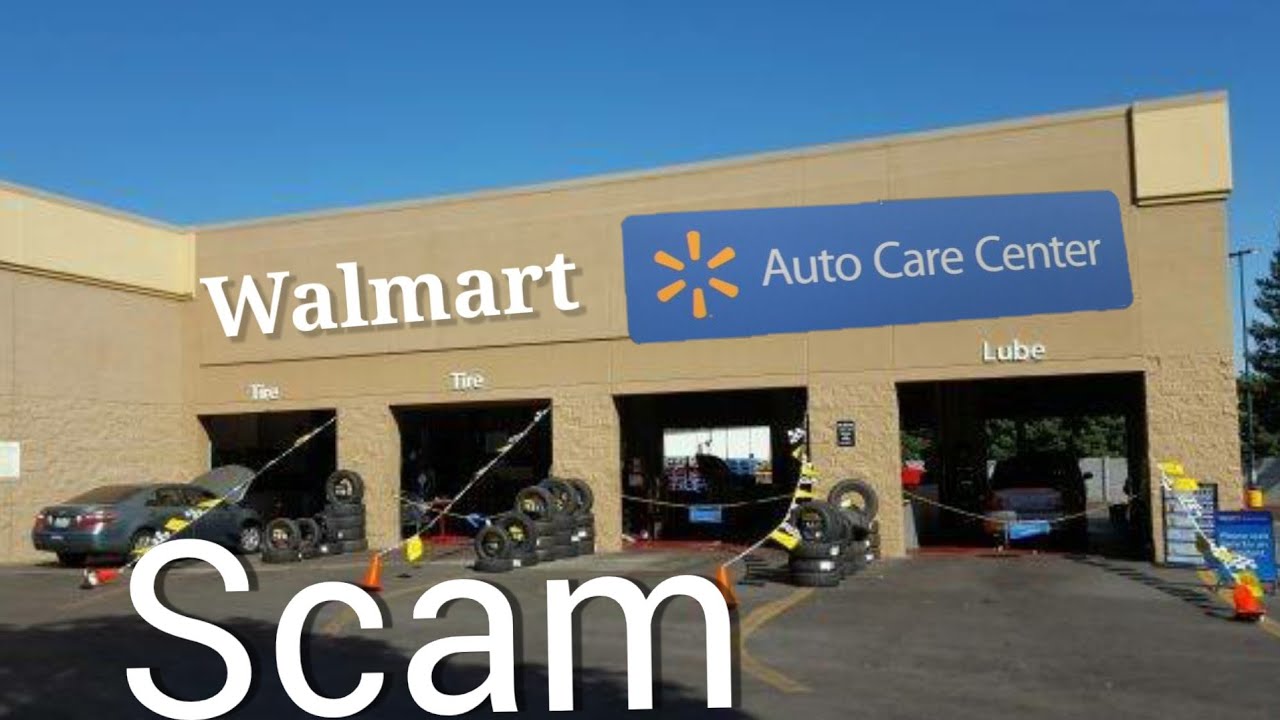 Walmart Car Repair