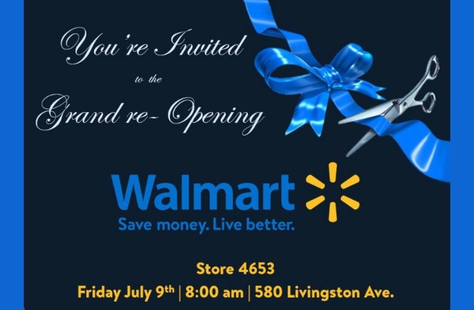 Walmart Celebrates Grand Re Opening At Livingston Avenue Location Shortgo