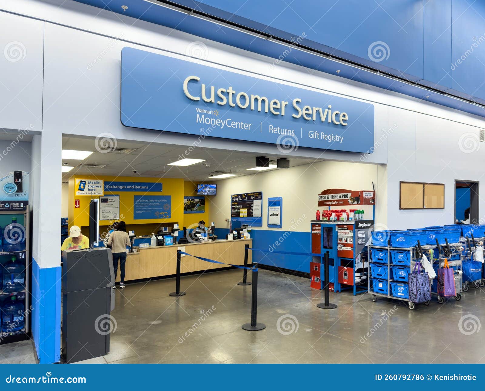 Walmart Customer Service Editorial Photo Image Of Corporation 260792786