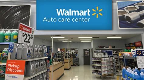 Walmart Customer Service Walmart Auto Care Center Fbs