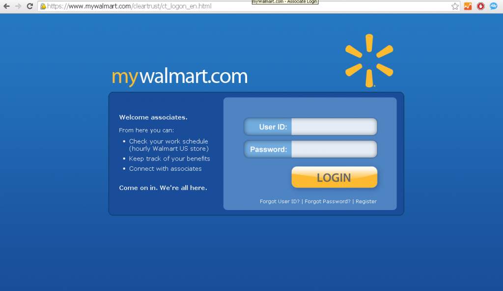 Walmart Employee Login Guide At Www Mywalmart Com Login Oz