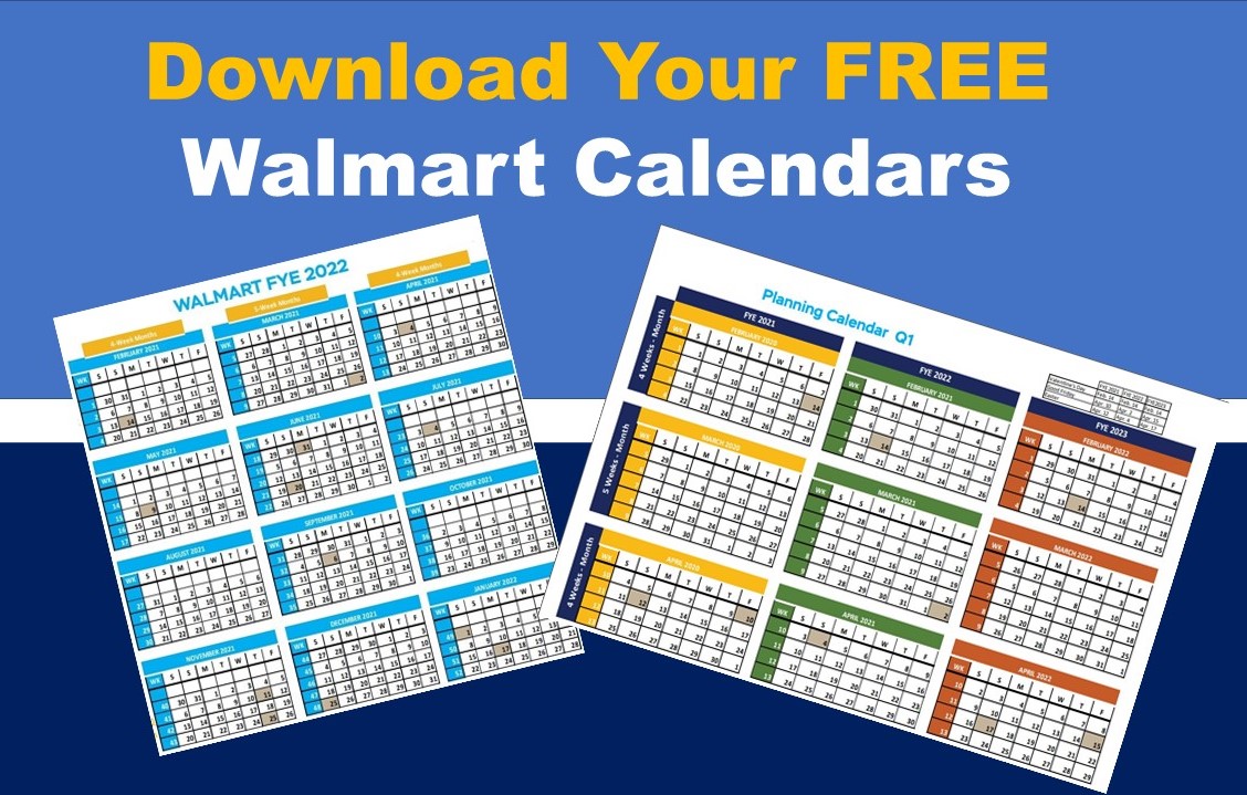 Walmart Event Calendar 2025 Scotty Turner