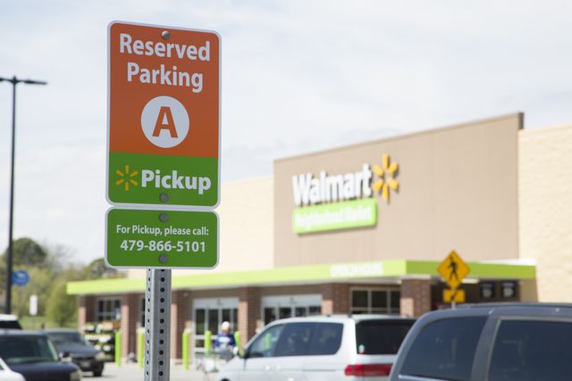 Walmart Expands Curbside Grocery Pickup To 26 Stores In California