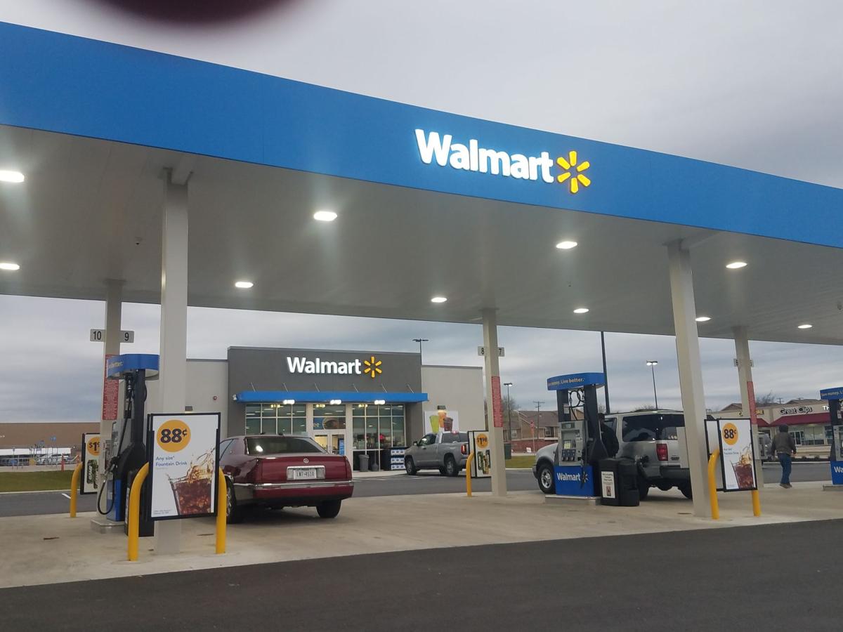 Walmart Gas Station Open Business Kdhnews Com