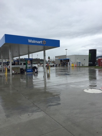 Walmart Gas Station Stock Photo Download Image Now Istock