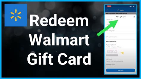 Walmart Gift Card Redemption Your Complete Guide For Online And In Store