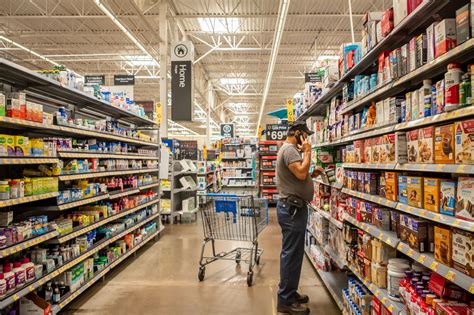 Walmart Grocery Aisle