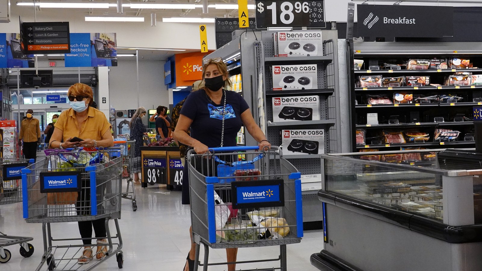 Walmart Grocery App Sees Record Downloads Amid Covid 19 Surpasses